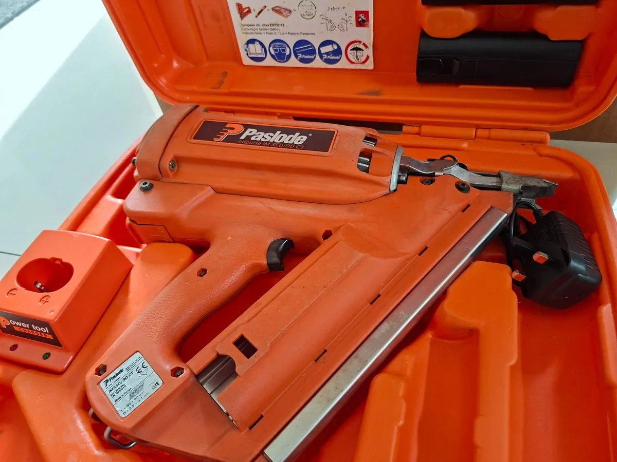 Paslode im350 1st Fix Nail Gun"Fully Serviced" - Image 1