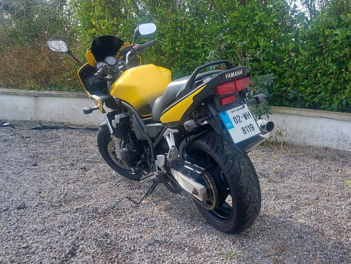 Yamaha FZS600 - Image 3