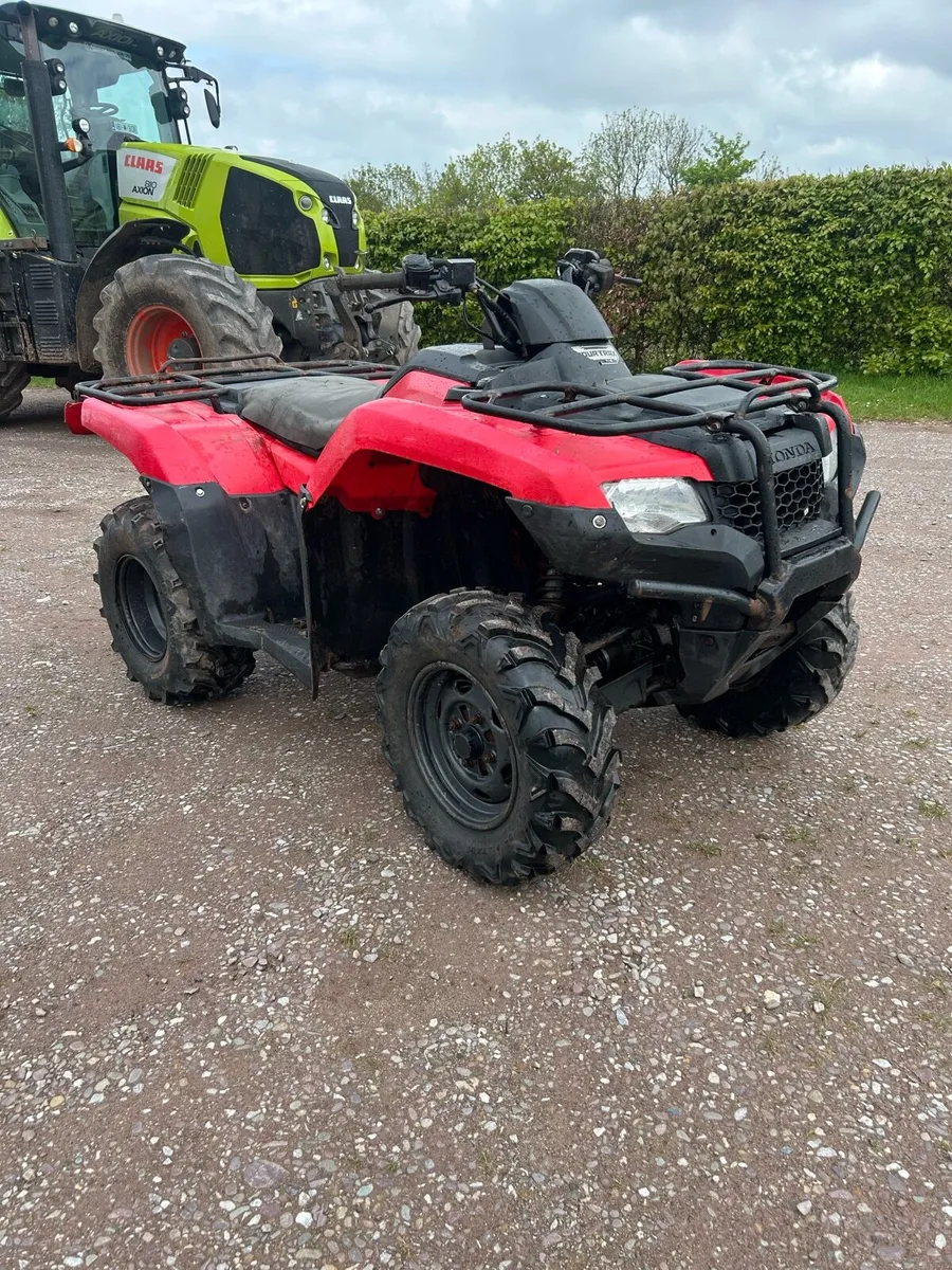 2019 Honda TRX 420 - Image 4