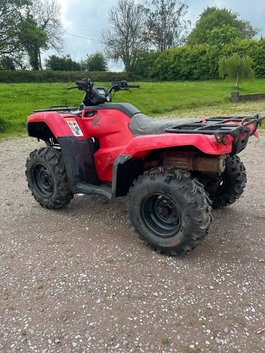 2019 Honda TRX 420 - Image 2