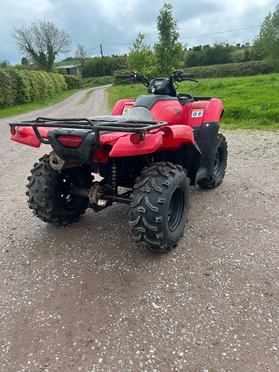2019 Honda TRX 420 - Image 3