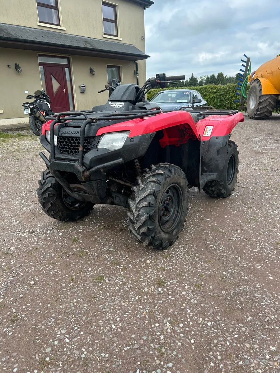 2019 Honda TRX 420 - Image 1