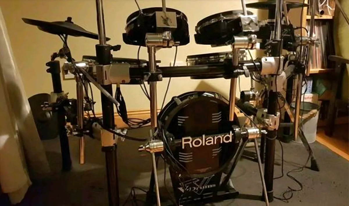 Roland TD-12 Expanded Electric Drum kit - Image 1