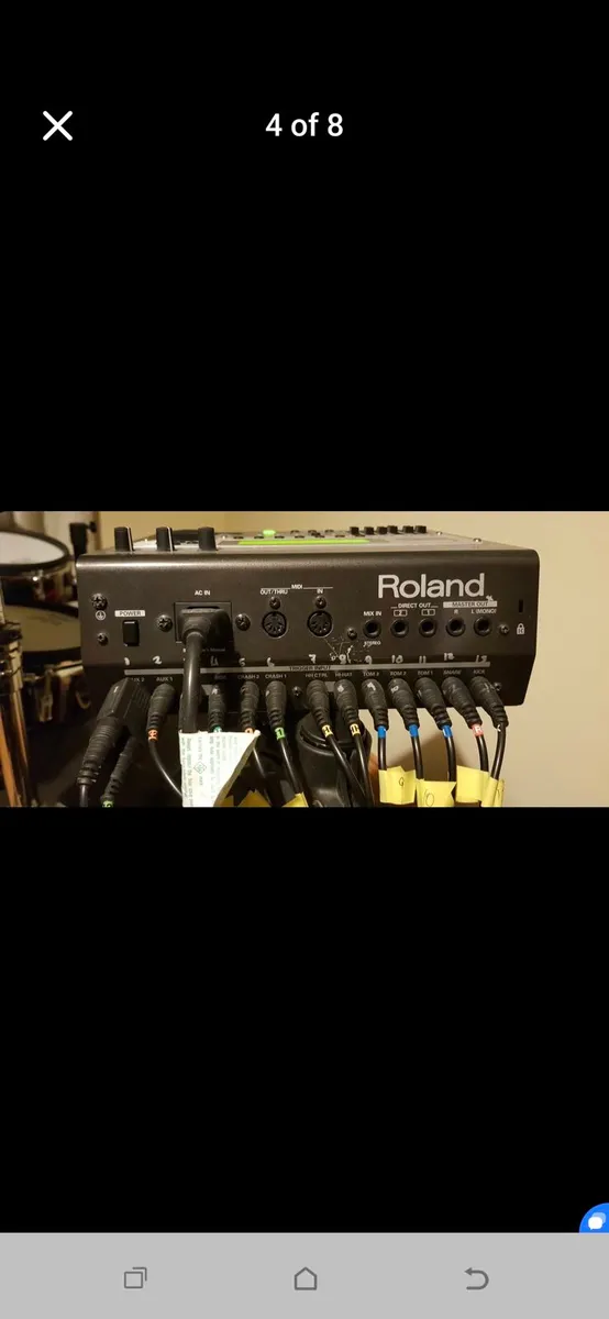 Roland TD-12 Expanded Electric Drum kit - Image 4