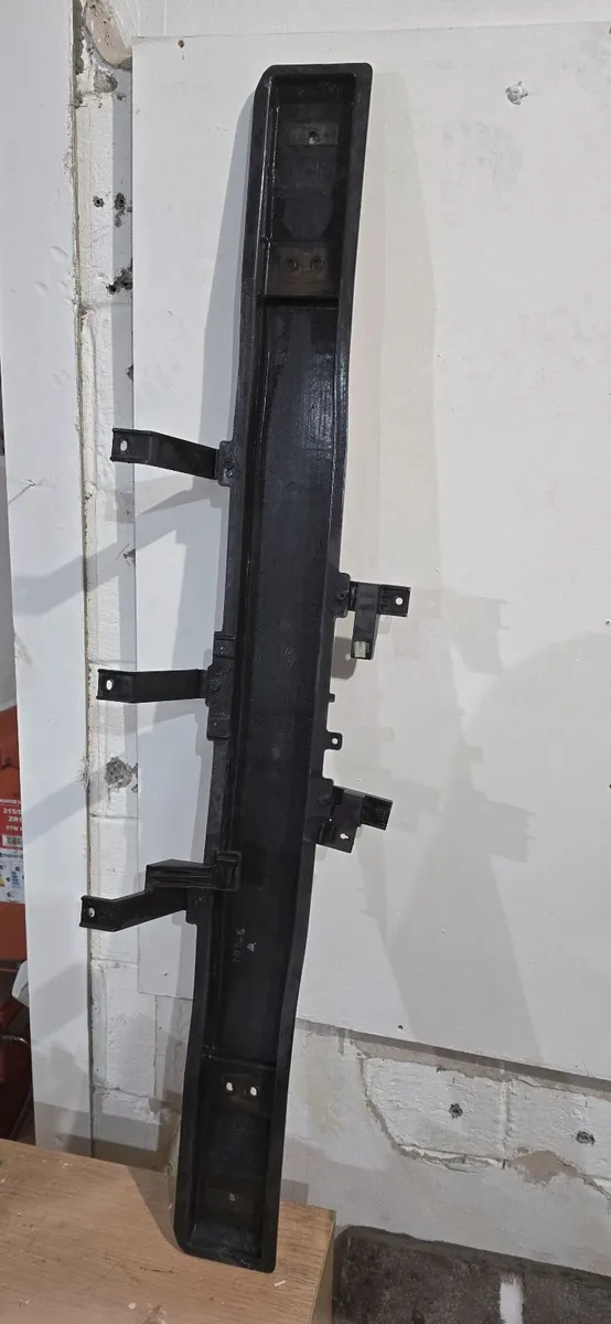 Rear Bumper Crash Bar Kia Soul 2009-2013 - Image 1