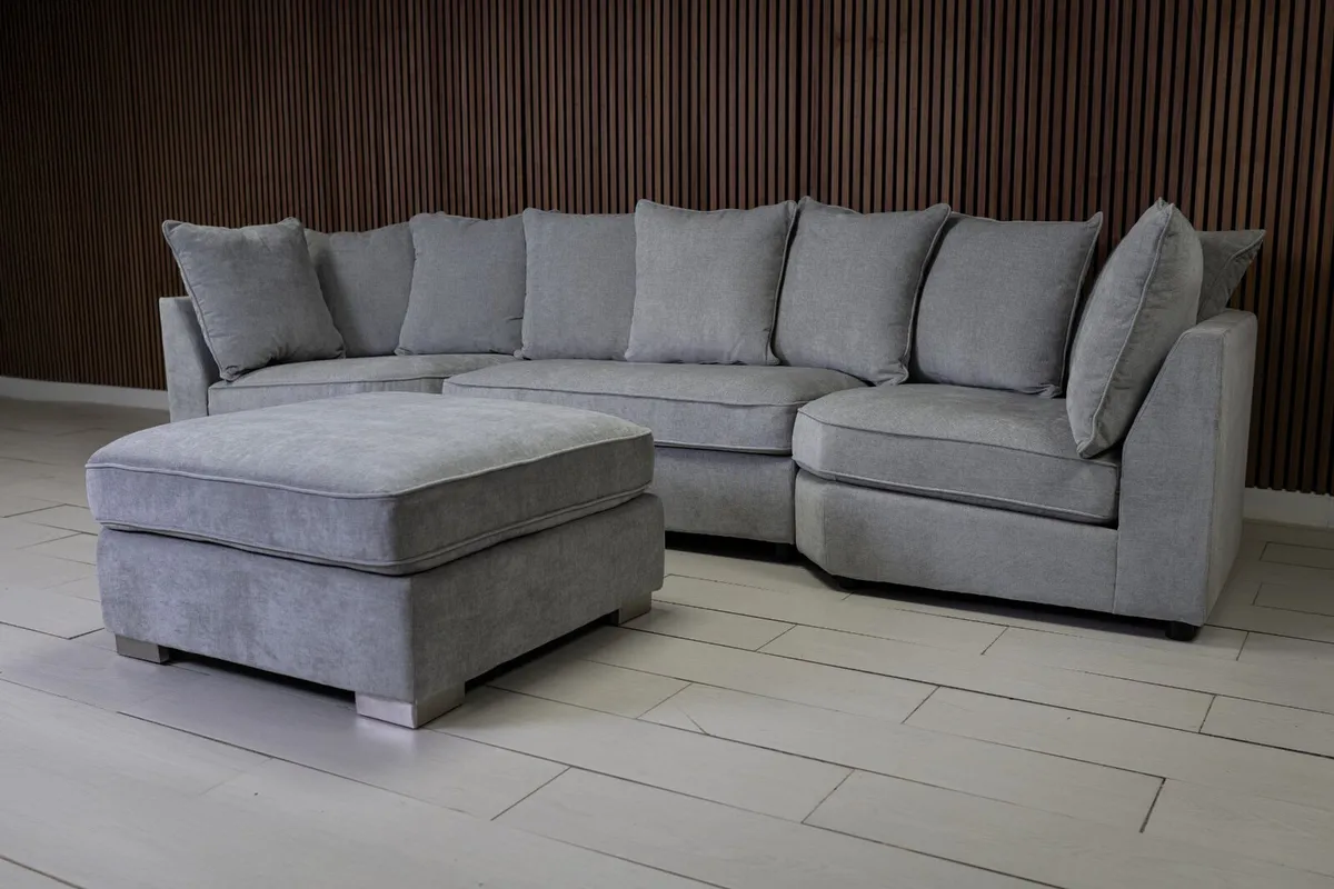 U Shape Sofa Scatter or Fullback Cushions Sofa - Image 2