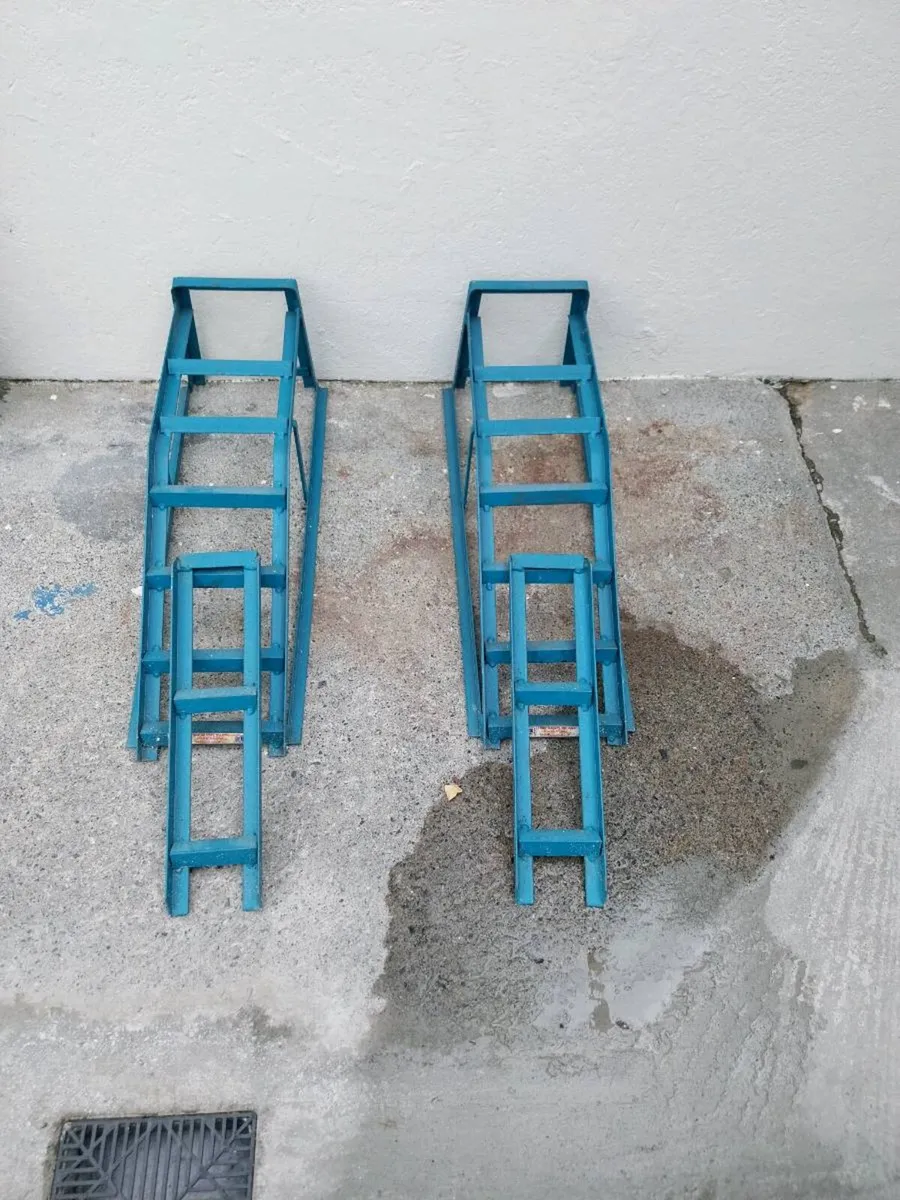 Car Ramps car Creeper  saw Stan - Image 2
