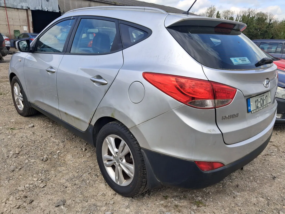 2012 Hyundai IX35 parts - Image 4
