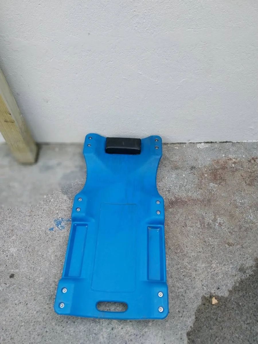 SAW STAND & car Creeper - Image 4