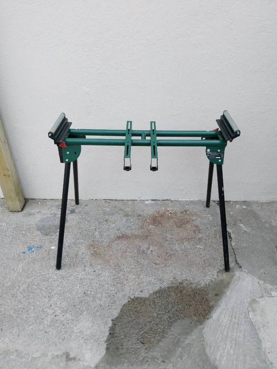 SAW STAND & car Creeper - Image 1