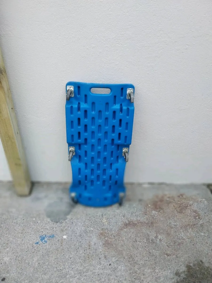 SAW STAND & car Creeper - Image 3