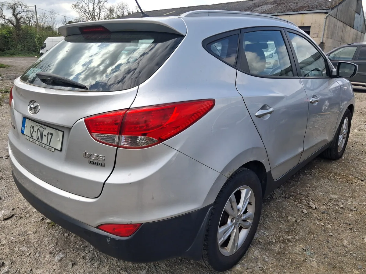2012 Hyundai IX35 parts - Image 3
