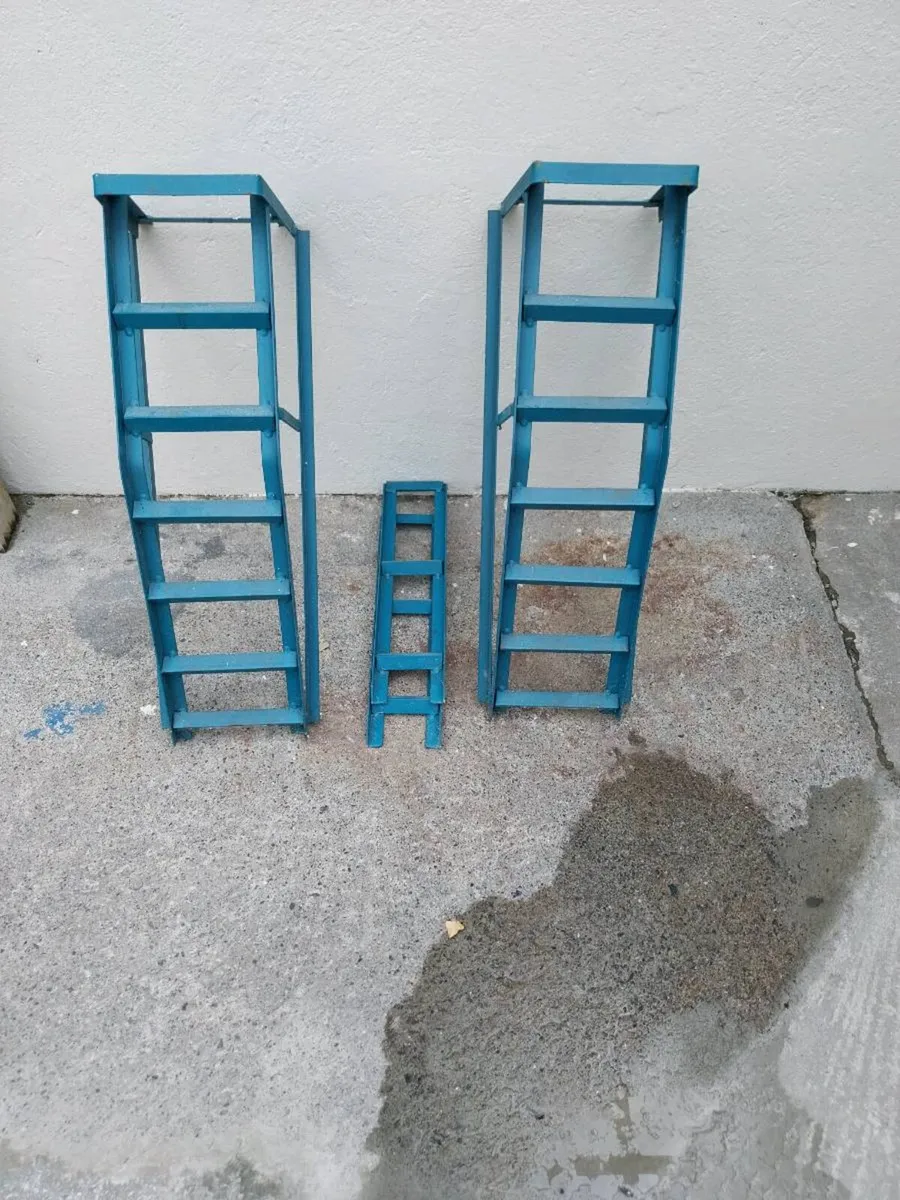 Car Ramps car Creeper  saw Stan - Image 1