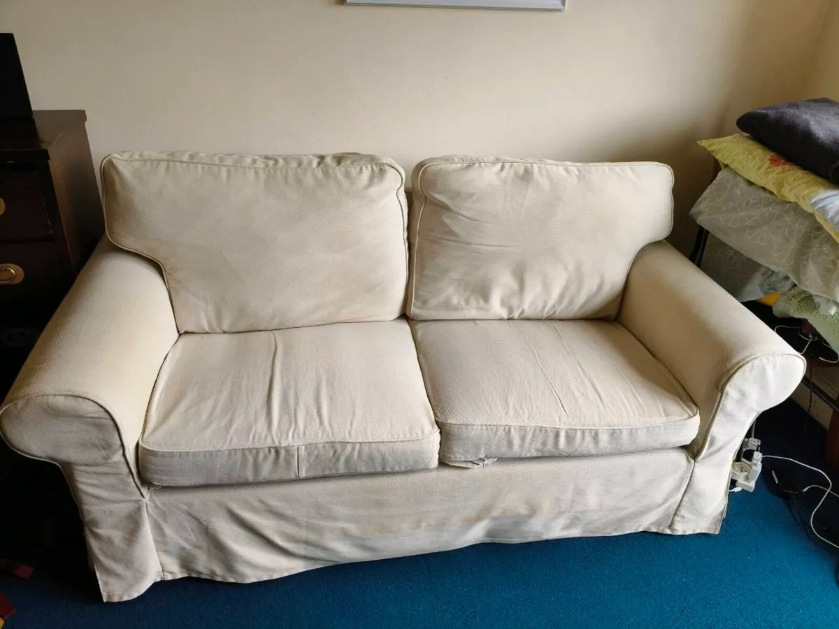 Two seat sofa for free