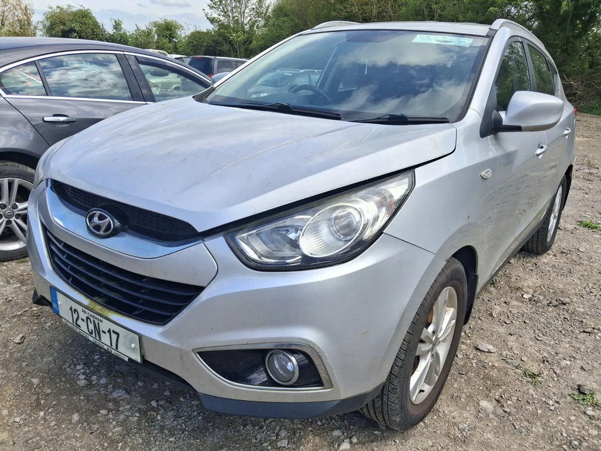 2012 Hyundai IX35 parts - Image 1