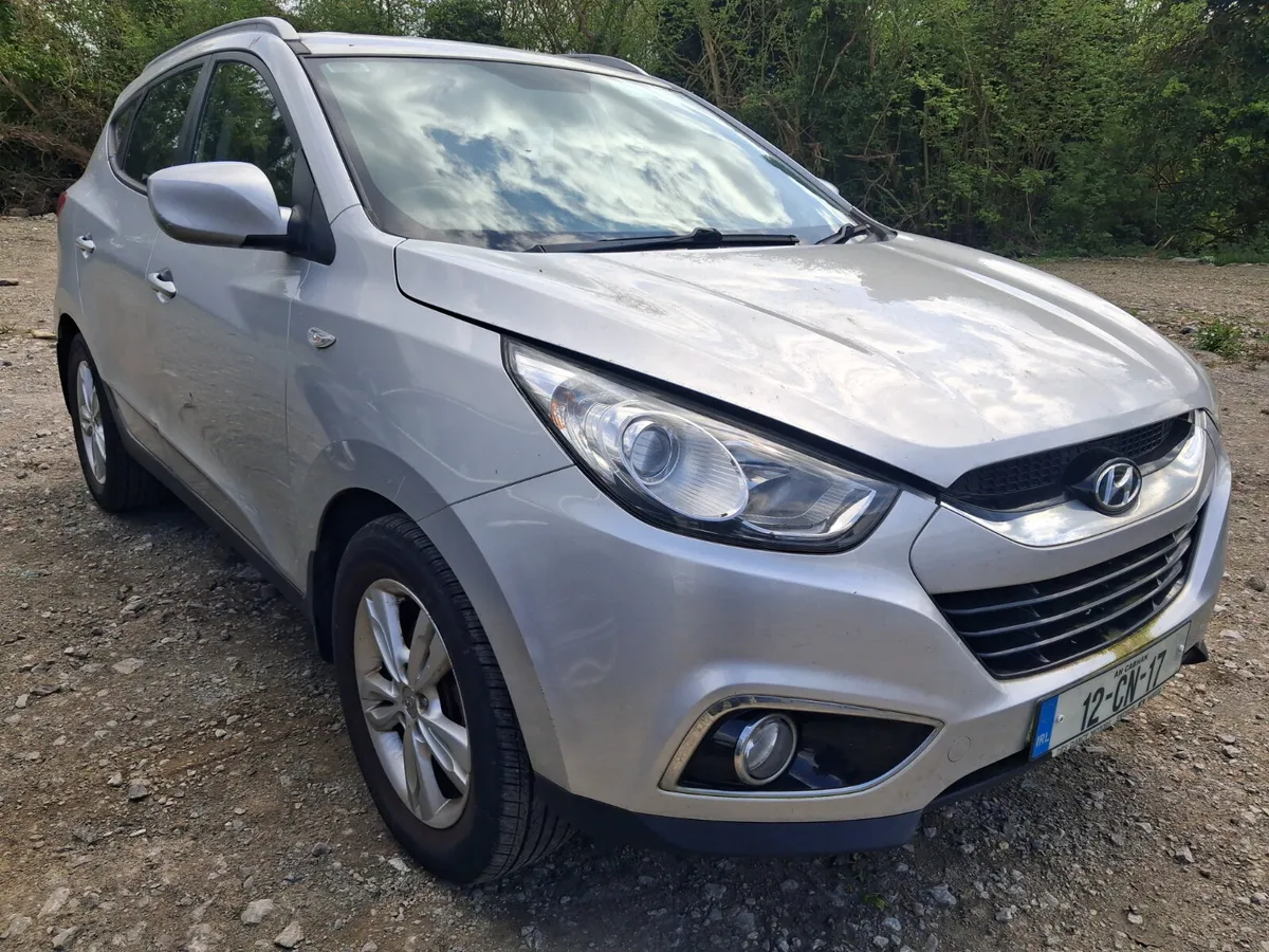 2012 Hyundai IX35 parts - Image 2