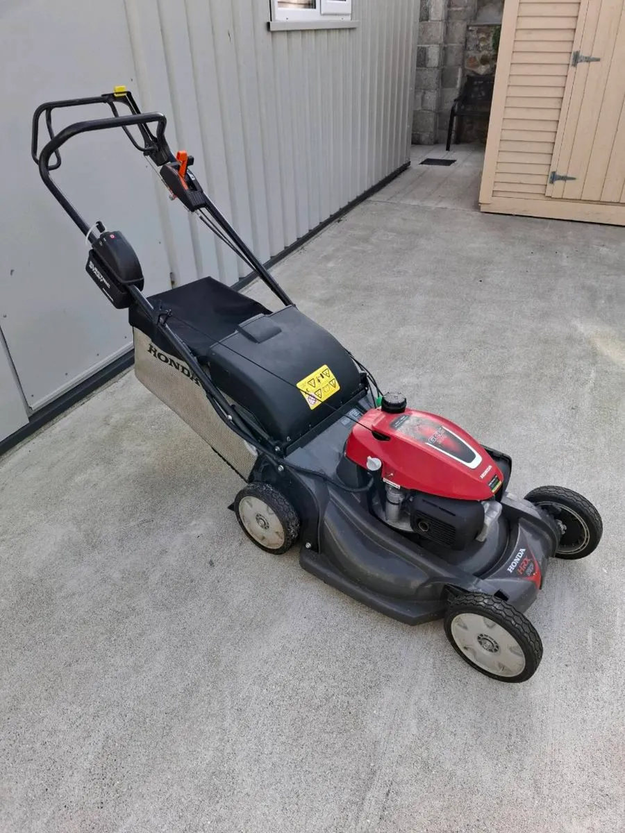 Honda keystart lawn mower - Image 2