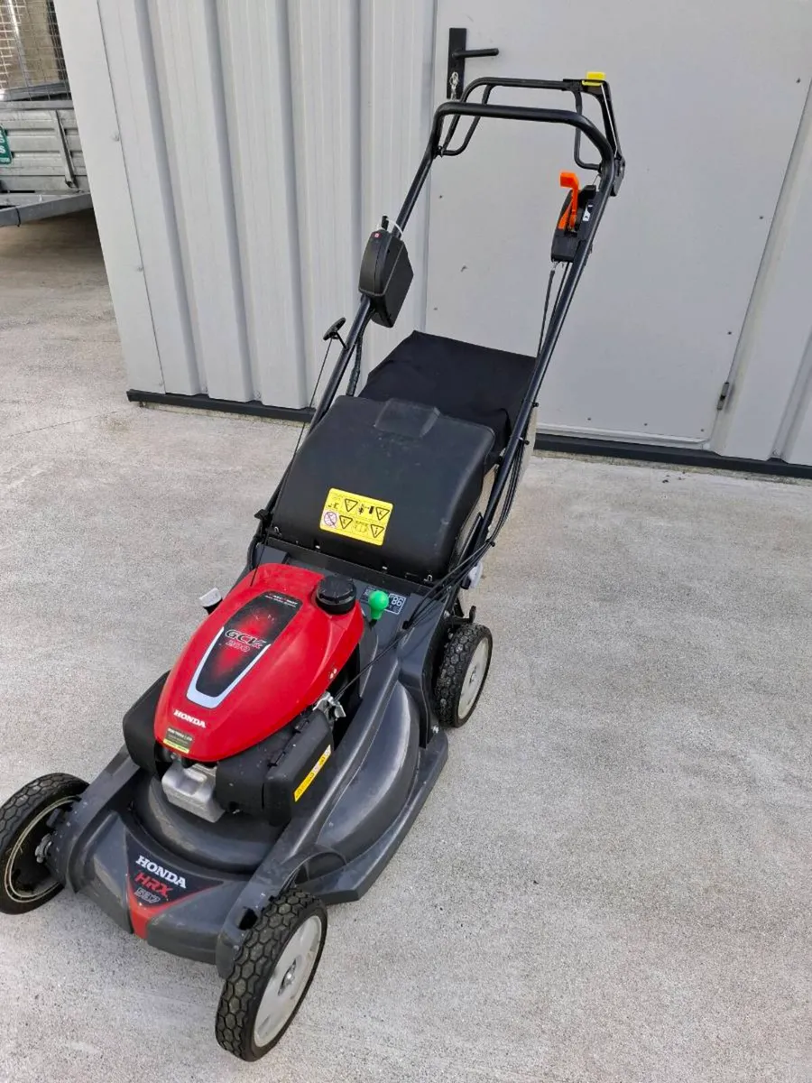 Honda keystart lawn mower - Image 3