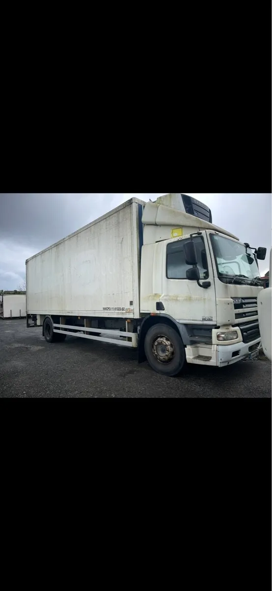 Daf cf fridge - Image 1