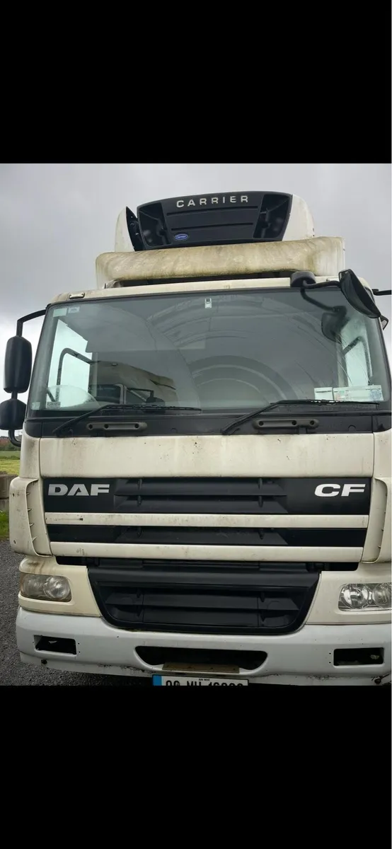 Daf cf fridge - Image 2