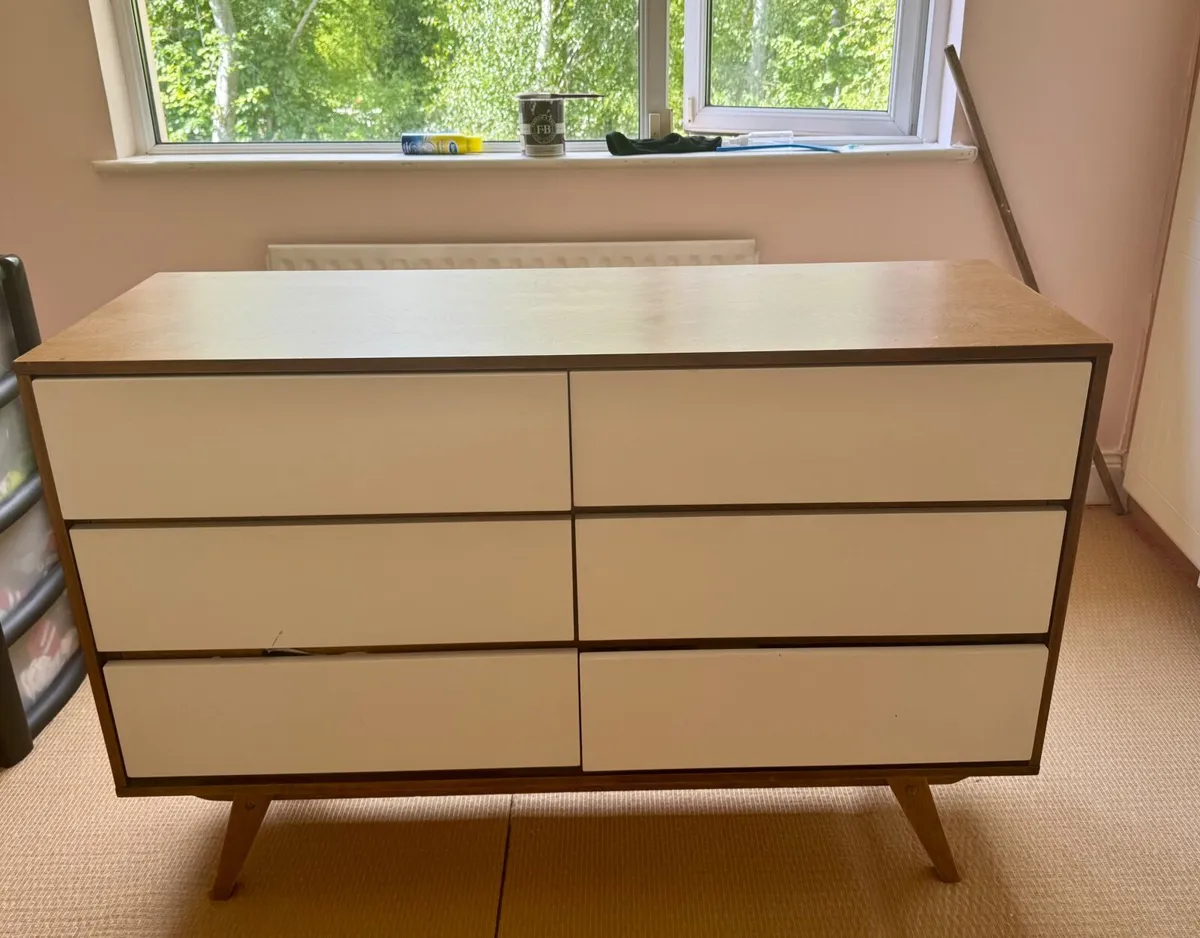 Furniture set of drawers White - Image 1