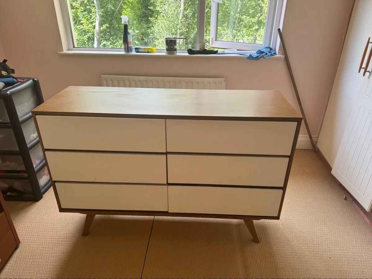 Furniture set of drawers White - Image 4