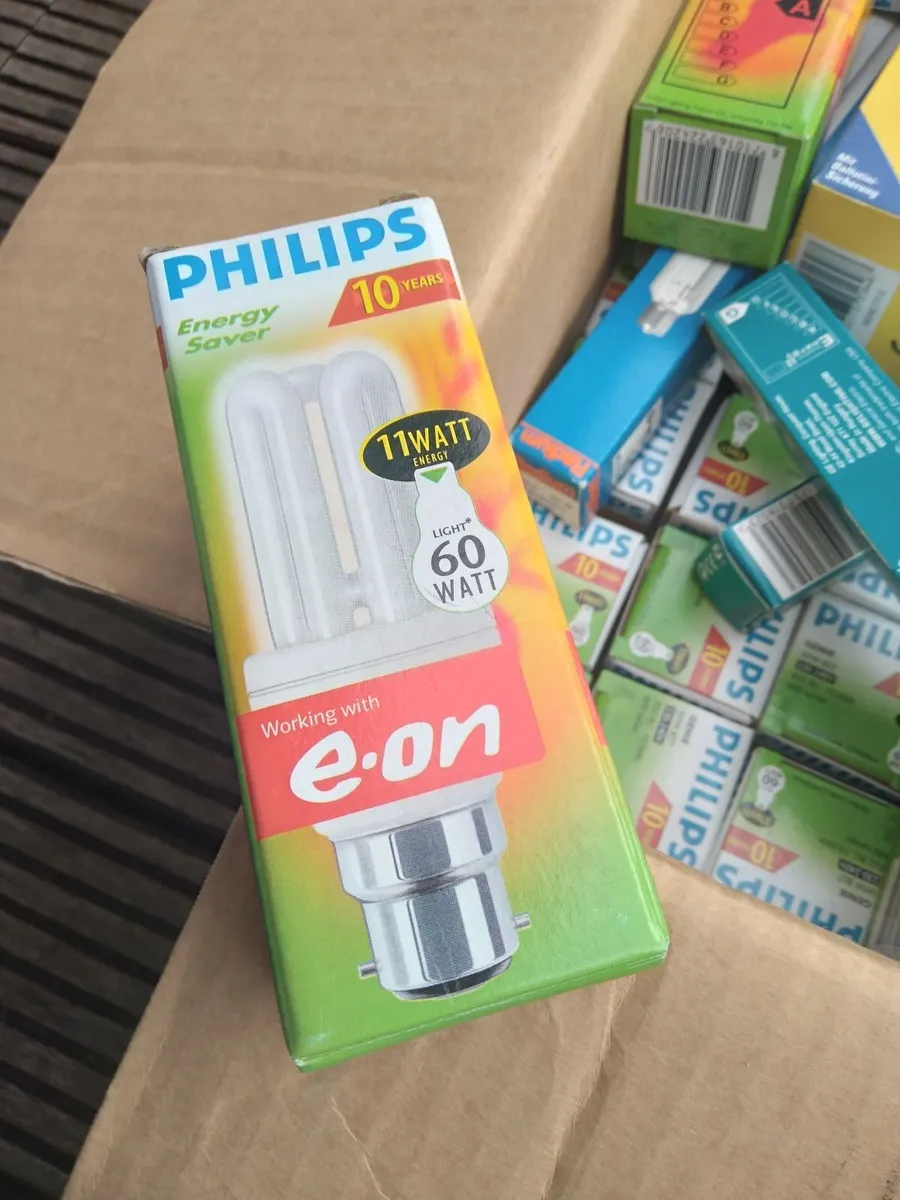 LED Low energy Bulbs Brand New - Image 1