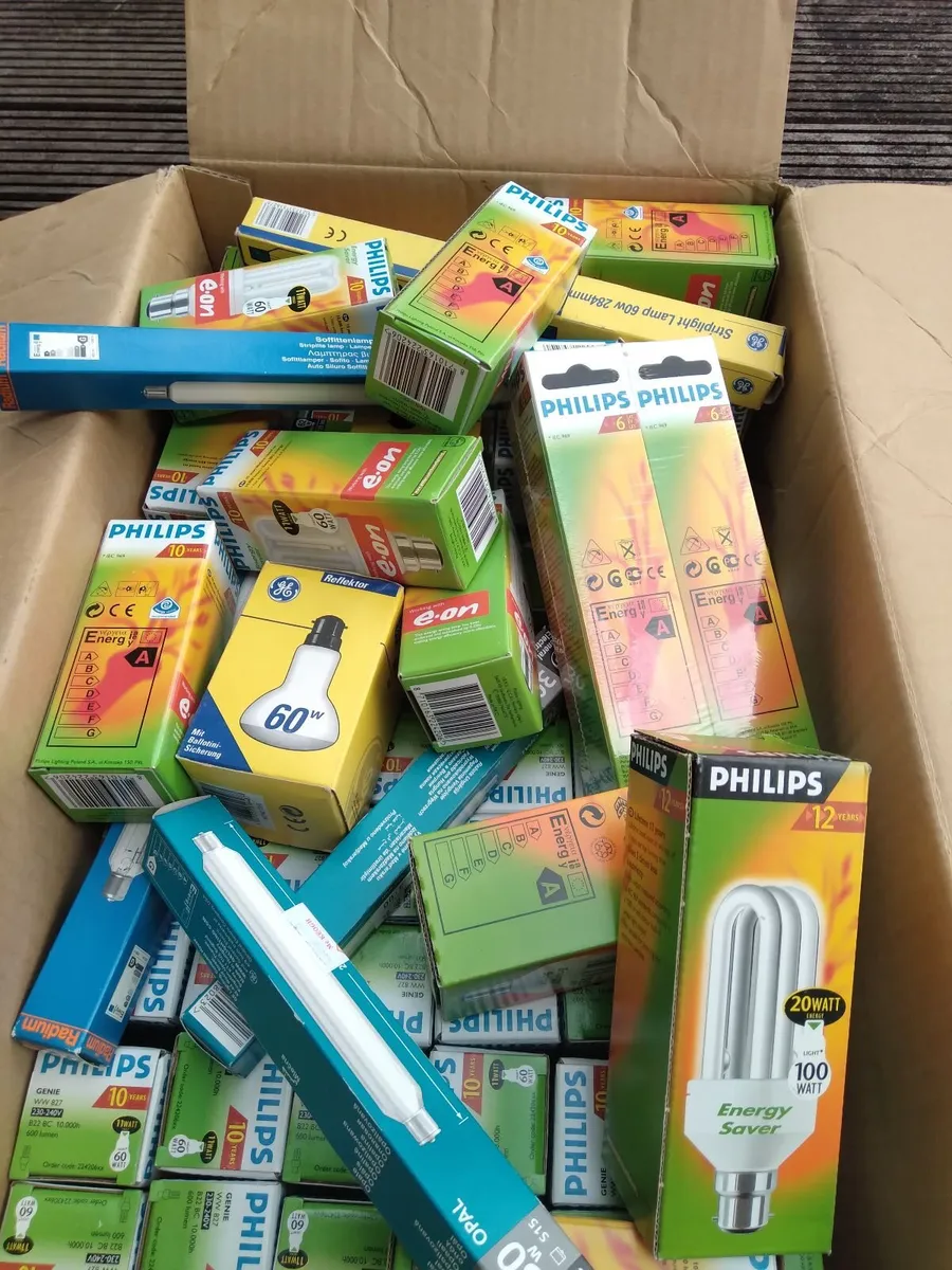 LED Low energy Bulbs Brand New - Image 4