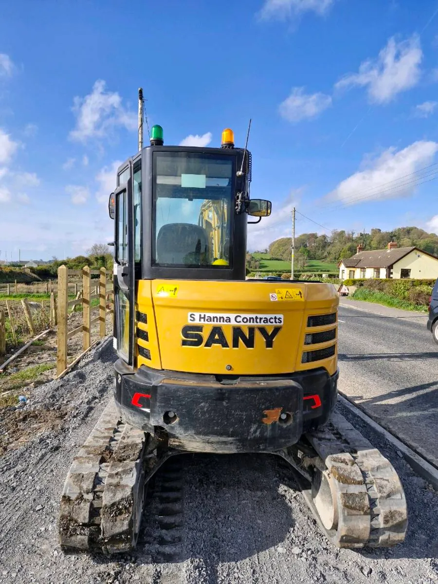 Sany digger - Image 2