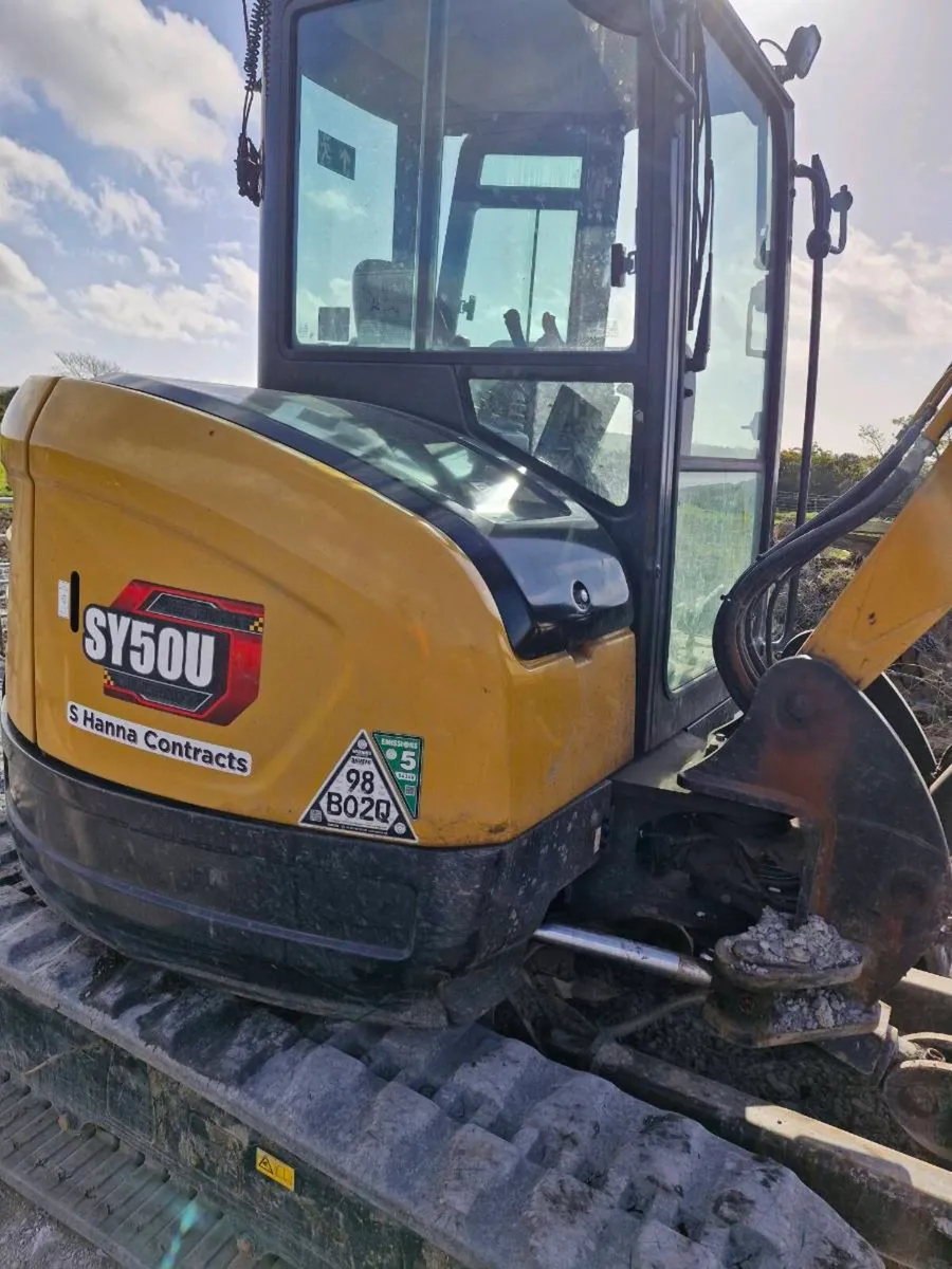 Sany digger - Image 3