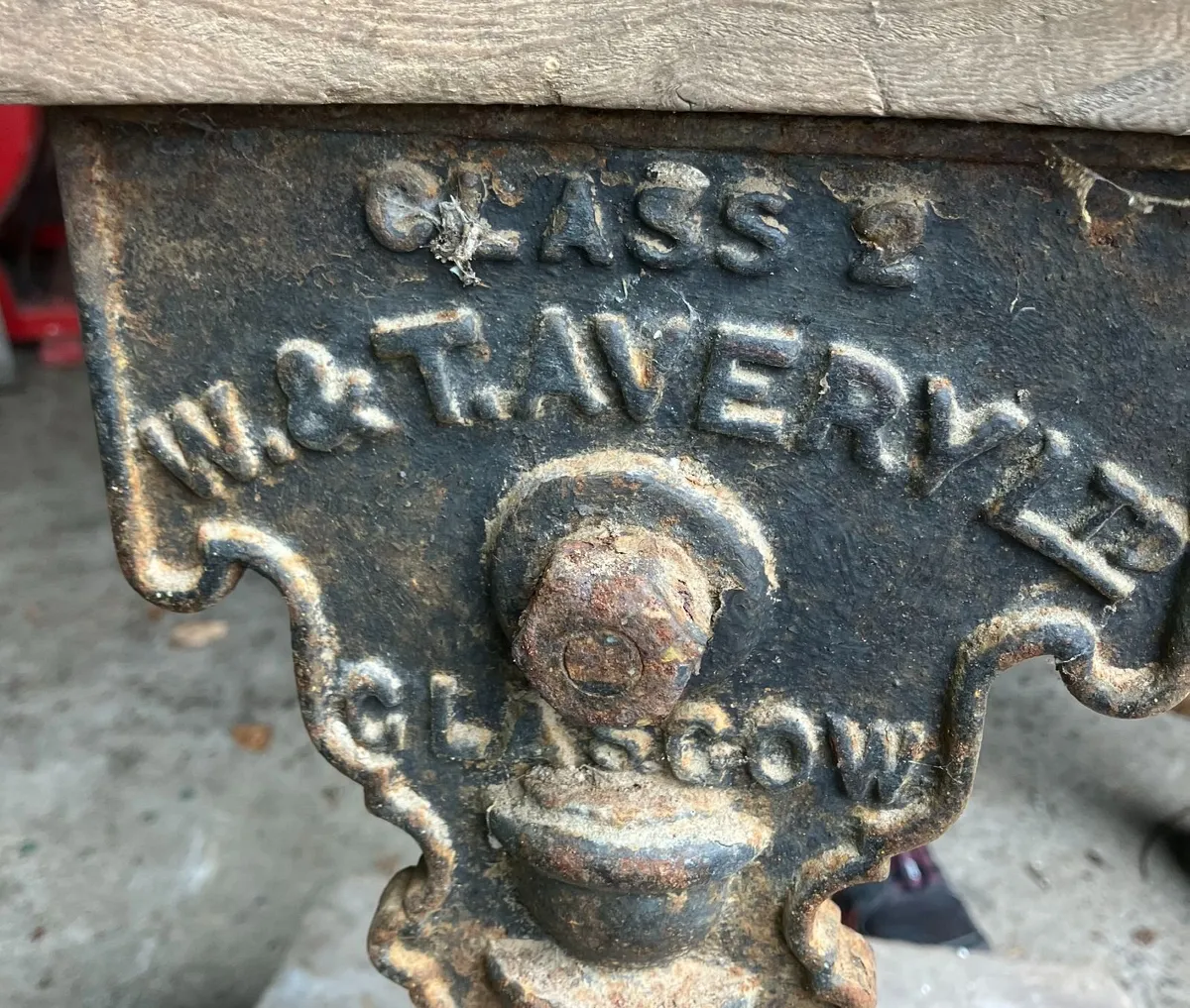 antique avery scales - Image 2