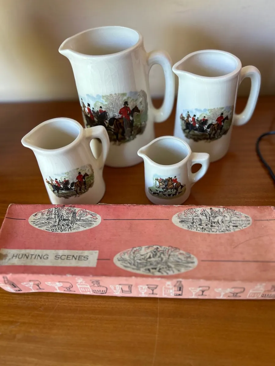 Vintage hunting set - Image 1