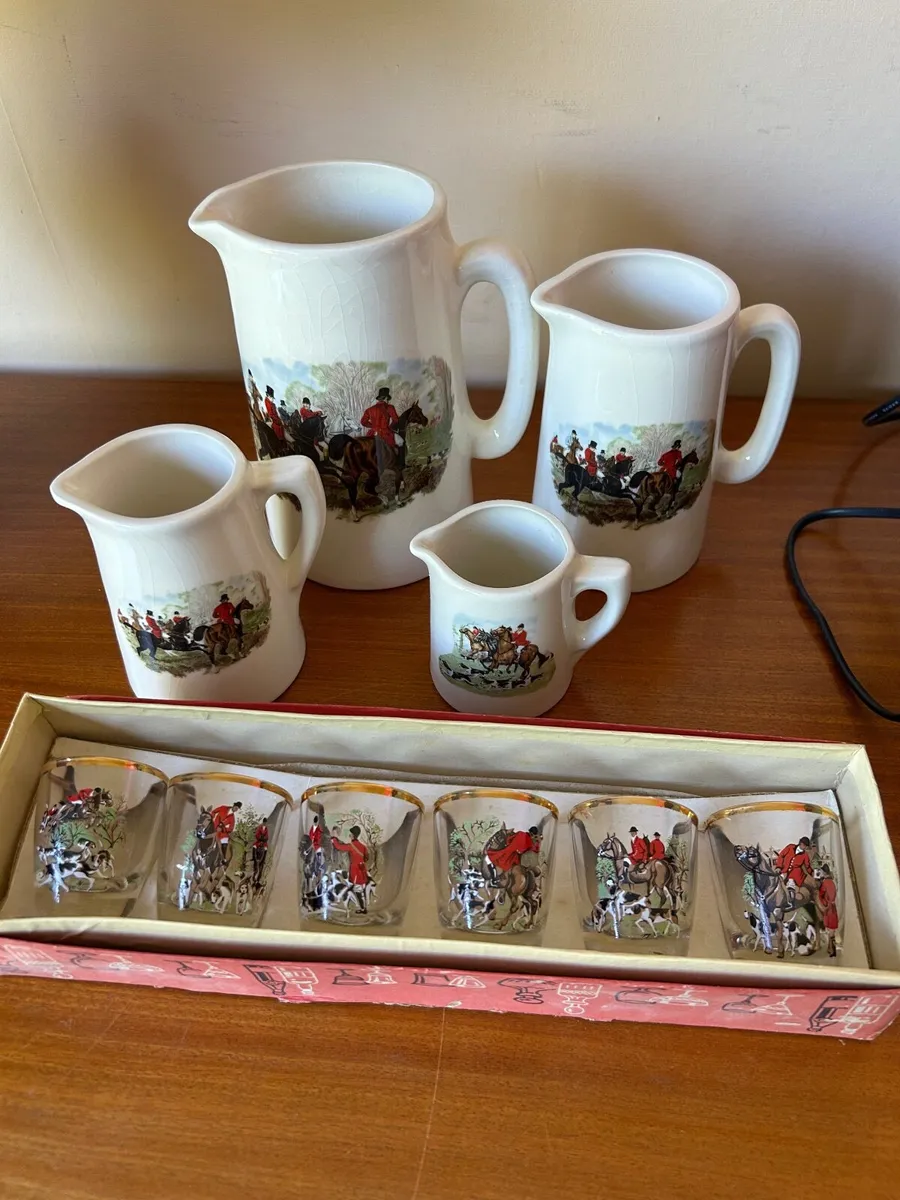 Vintage hunting set - Image 2