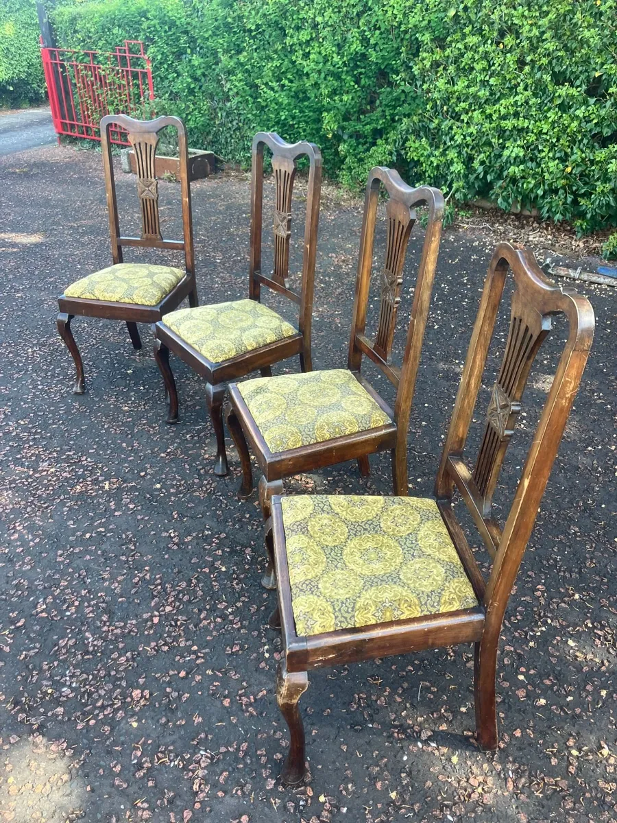 antique chairs - Image 1
