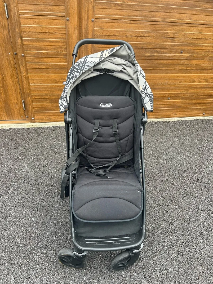Graco Breaze Air Stroller Couture Graphite - Image 2