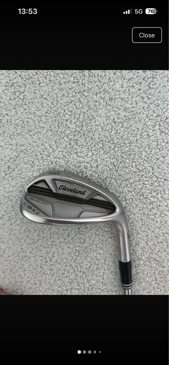 Cleveland CBX 2 Wedge 56° (12 Bounce) - Image 1