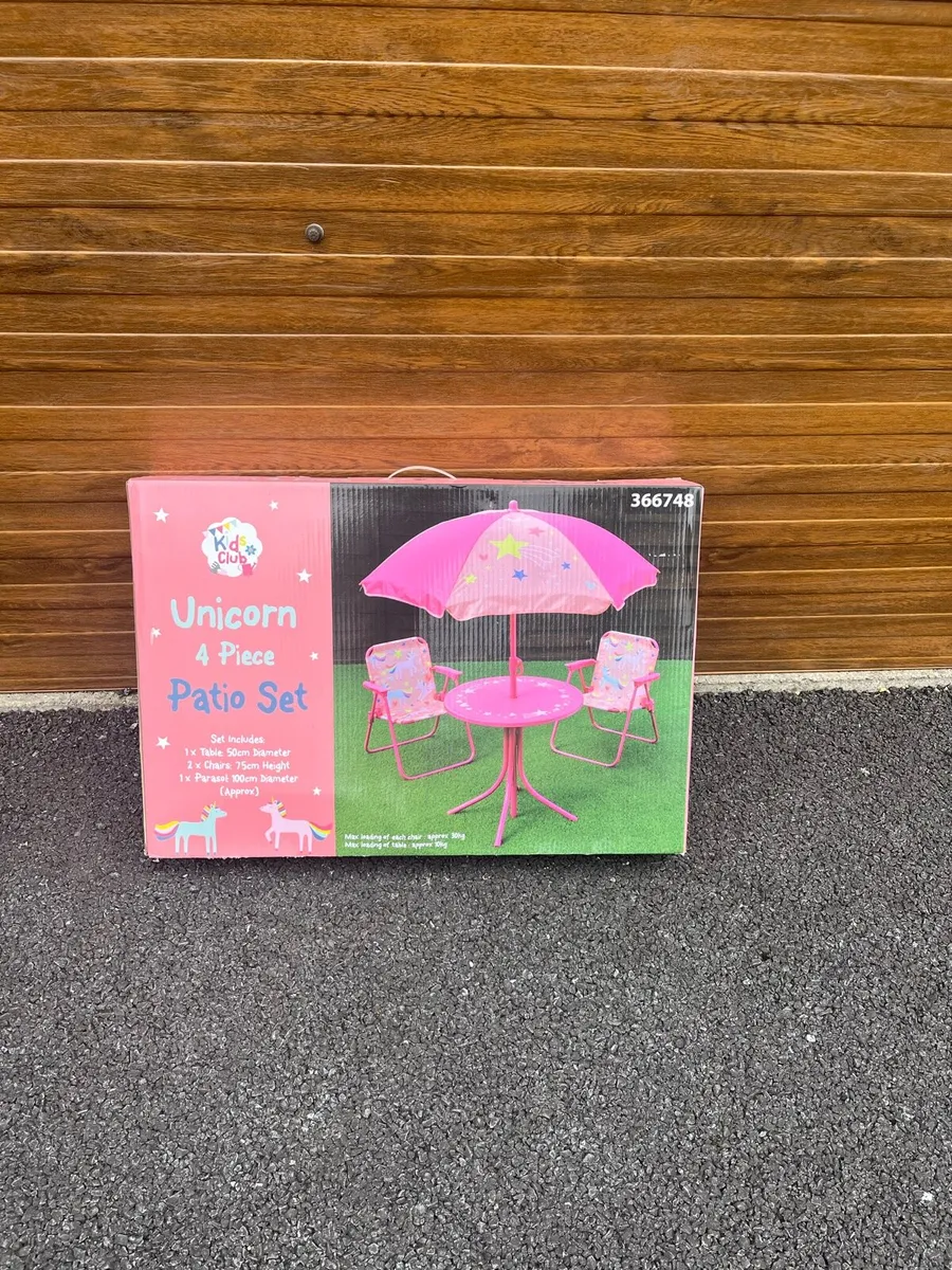 Kids patio furniture