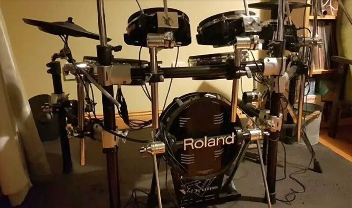 Roland TD.12 electric drum kit Expanded - Image 1