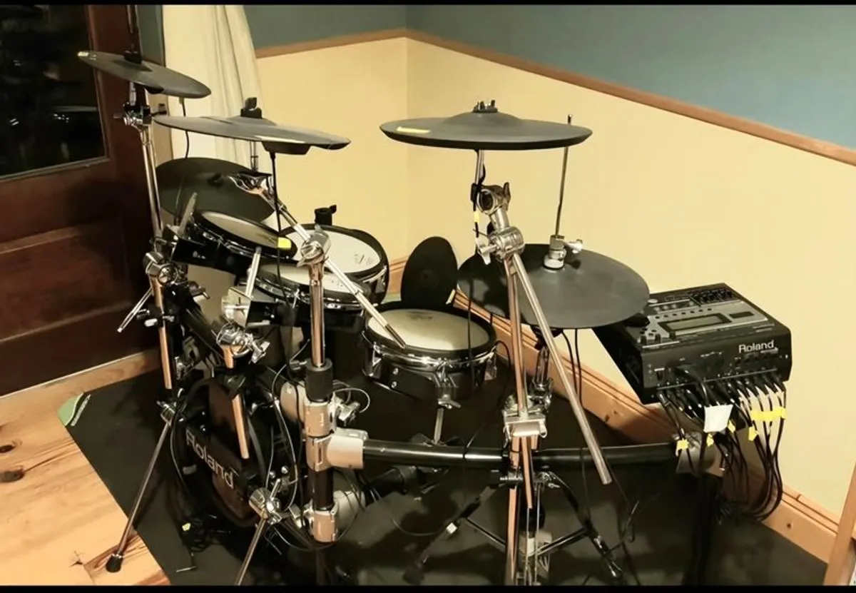 Roland TD.12 electric drum kit Expanded - Image 2