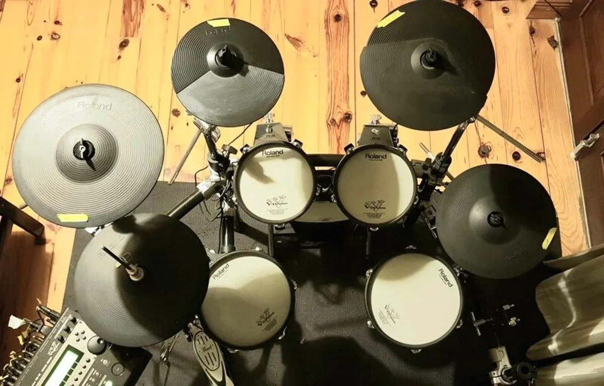 Roland TD.12 electric drum kit Expanded - Image 3