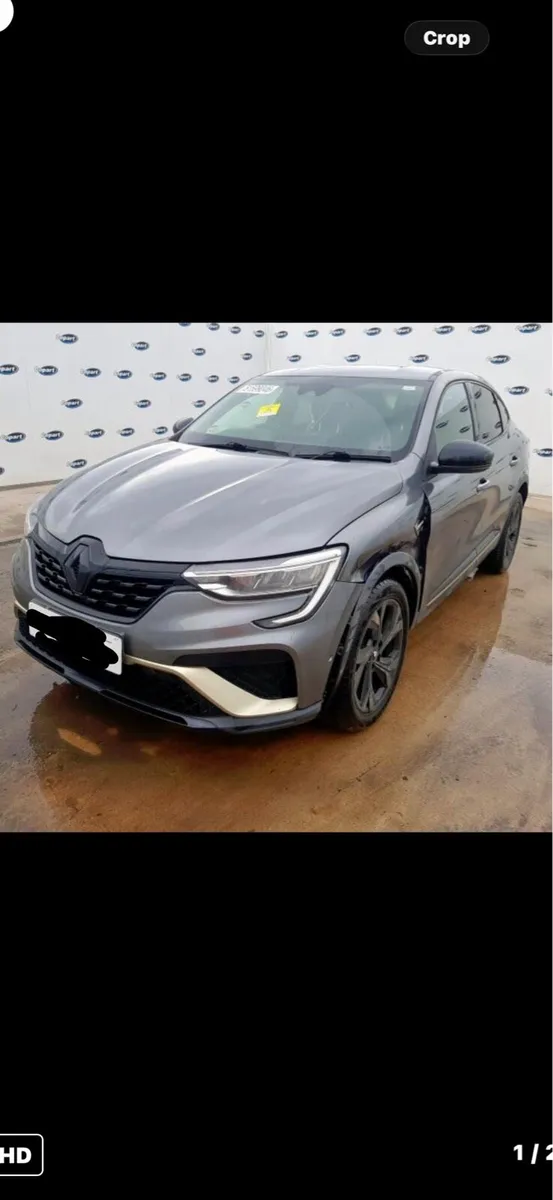 2021 Renault Arkana for breaking