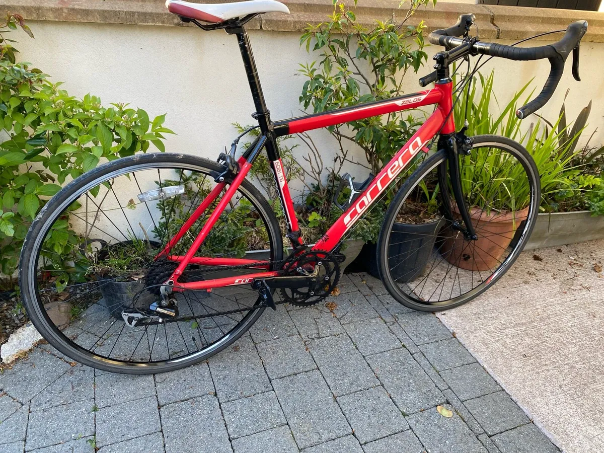Carrera zelos 700x25c wheels 14 speed 20.5 - Image 4