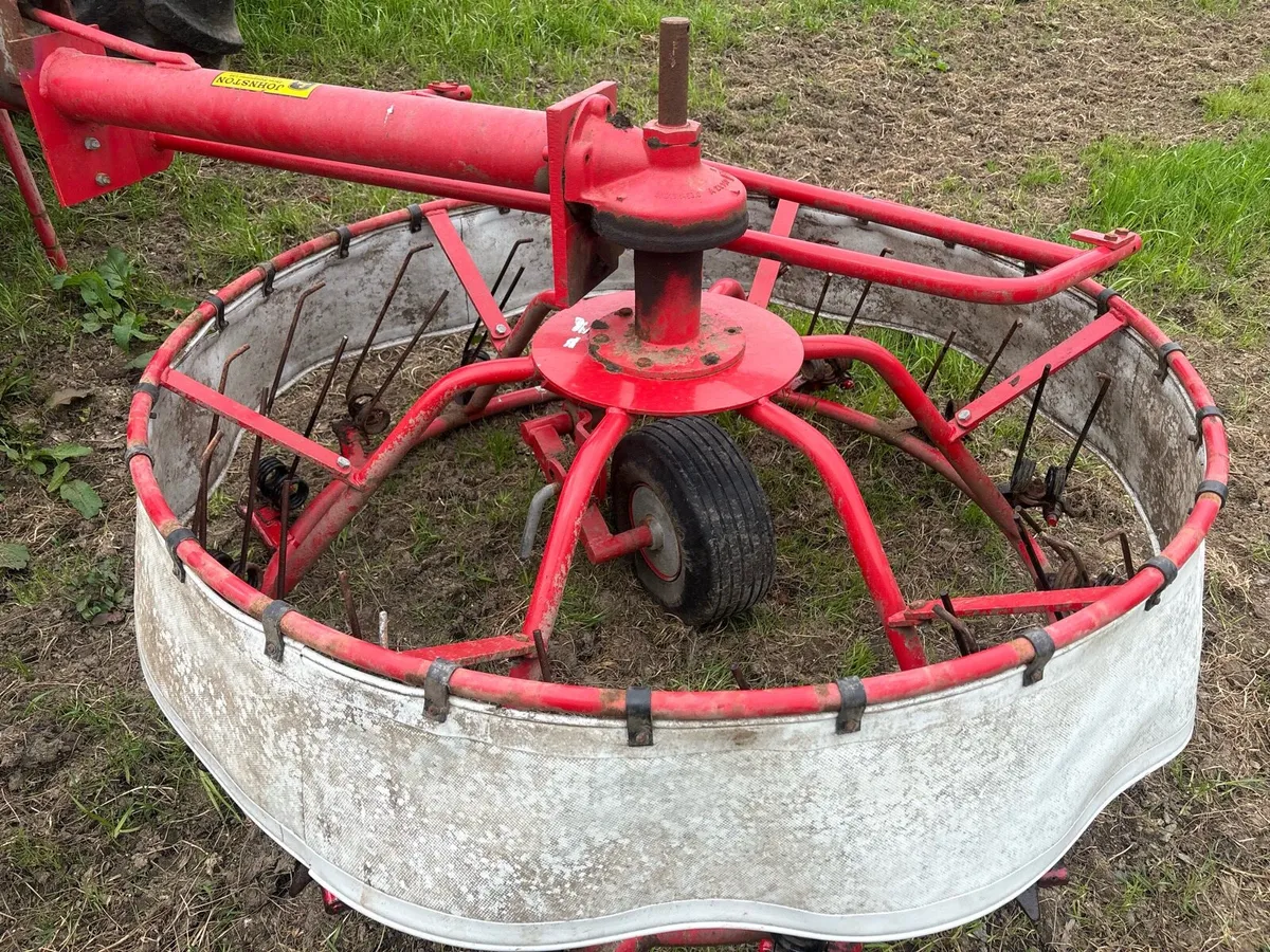 Lely Rotonde 510 20ft Rake - Image 4