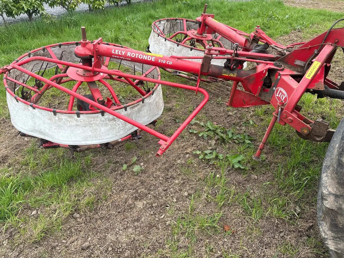 Lely Rotonde 510 20ft Rake - Image 2