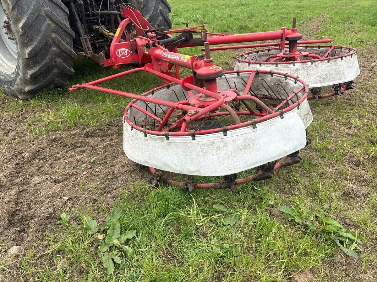 Lely Rotonde 510 20ft Rake - Image 1