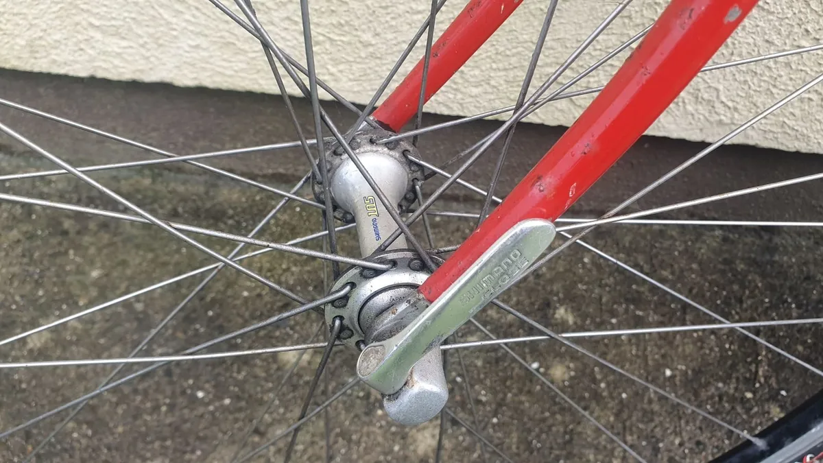 Razesa Vintage Red Road Bike - Image 3
