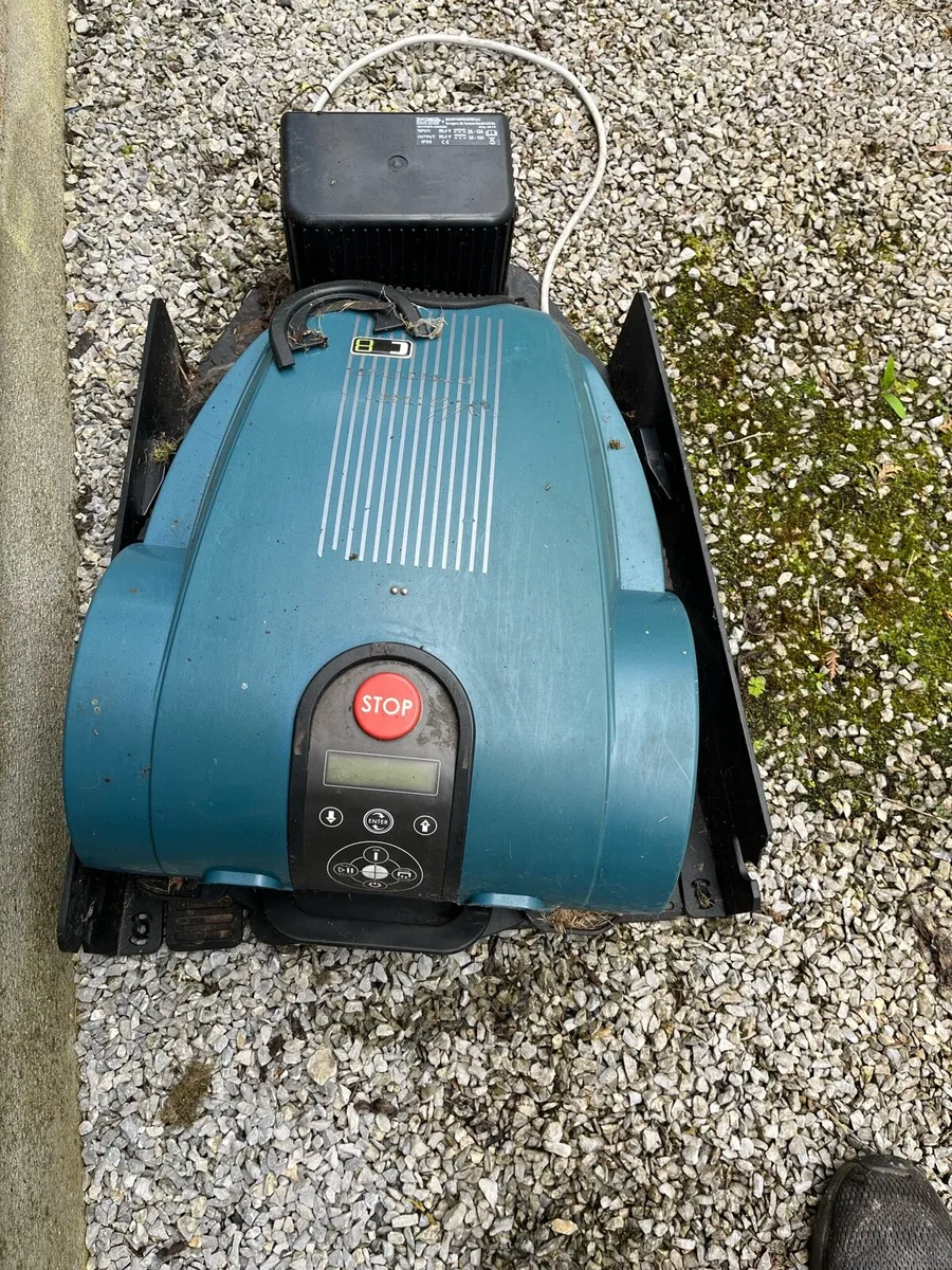 Robot lawnmover - Image 1