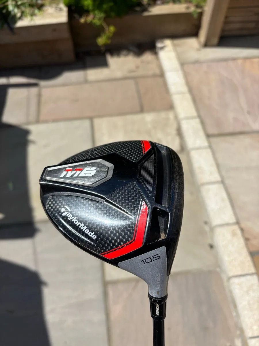 Taylormade M6 Driver - Image 1