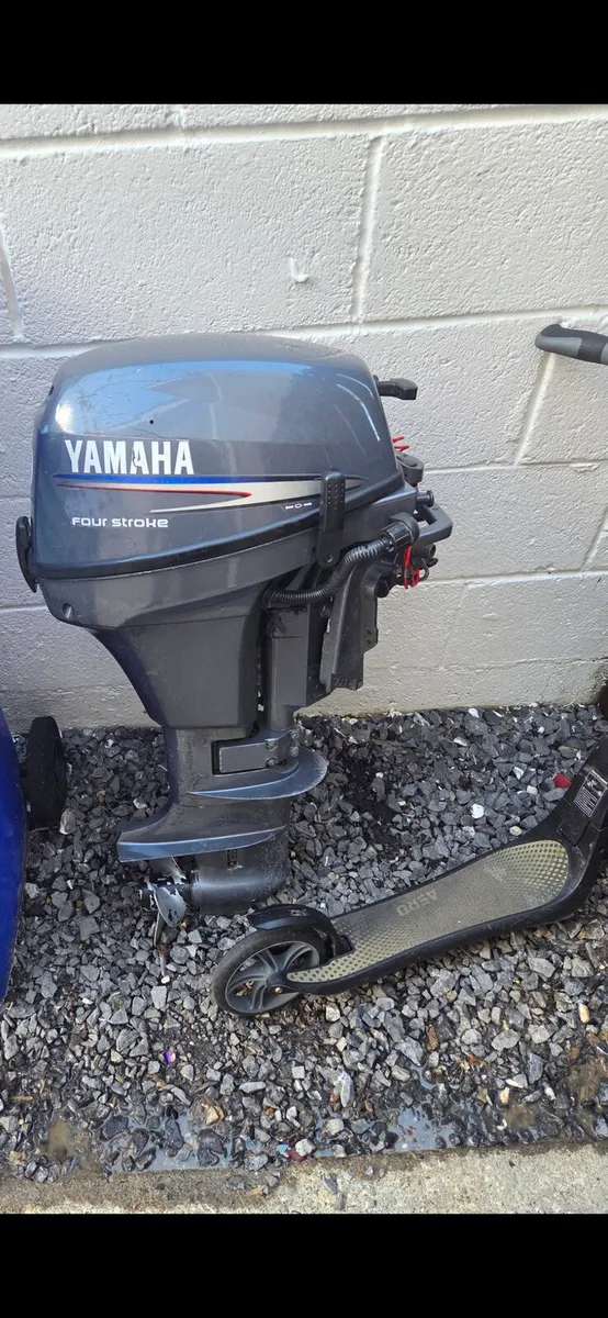 9.9 yamaha outboard motor