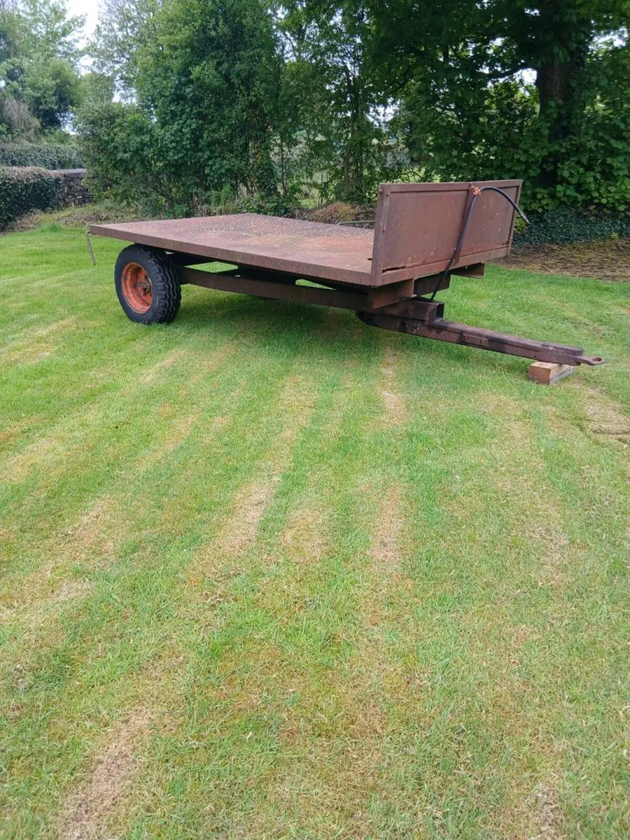 Steel Tipping Trailer for Sale - Image 1